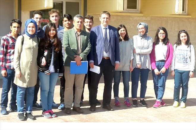 AYÇ okulları Samsun´u gezdi