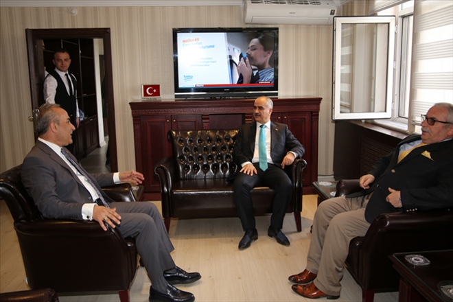 Başkan Aydın´dan kutlama ziyareti