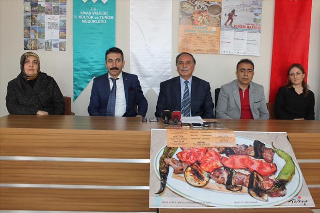 Yöresel lezzetler görücüye çıkacak
