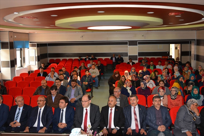 Suşehri´nde çiftçiler bilgilendirildi 