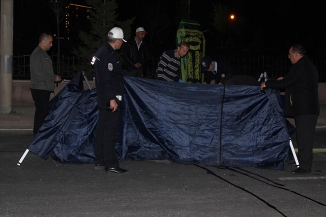 Otomobilin çarptığı yaşlı adam feci şekilde can verdi 