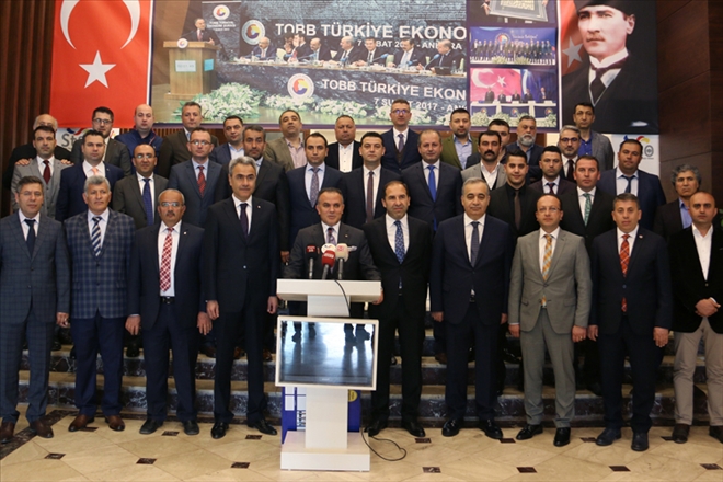 BAŞKAN YILDIRIM´DAN  BİRLİK ÇAĞRISI!