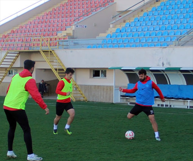 Belediyespor´da Eyüp maçı hazırlığı