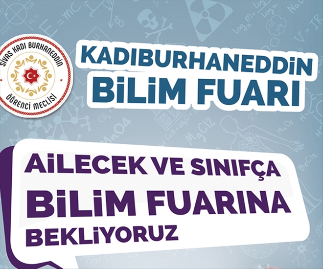 TÜRKİYE´DE İLK KEZ DÜZENLENECEK  OLAN FUAR BUGÜN AÇILIYOR