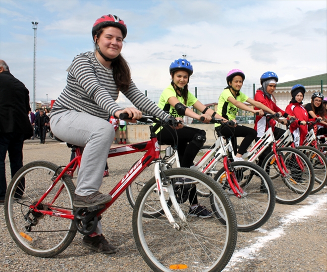 PEDALDA BÜYÜK HEYECAN