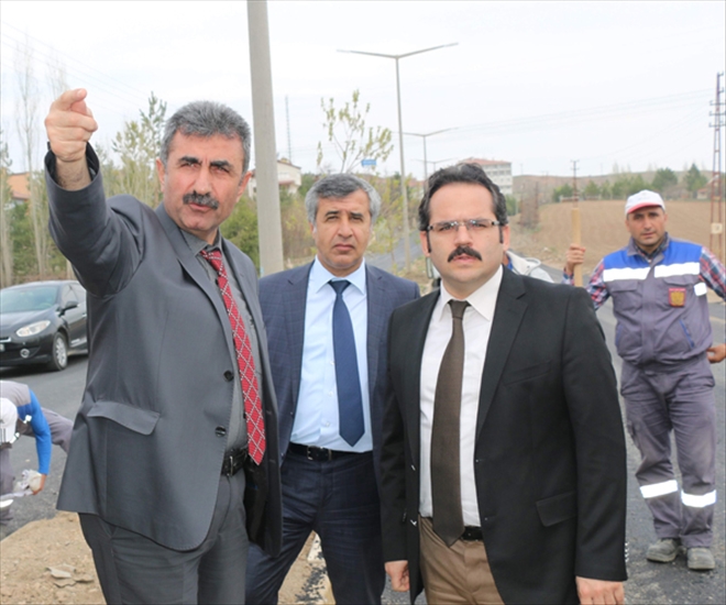 SICAK ÇERMİK´TE HUMMALI ÇALIŞMA