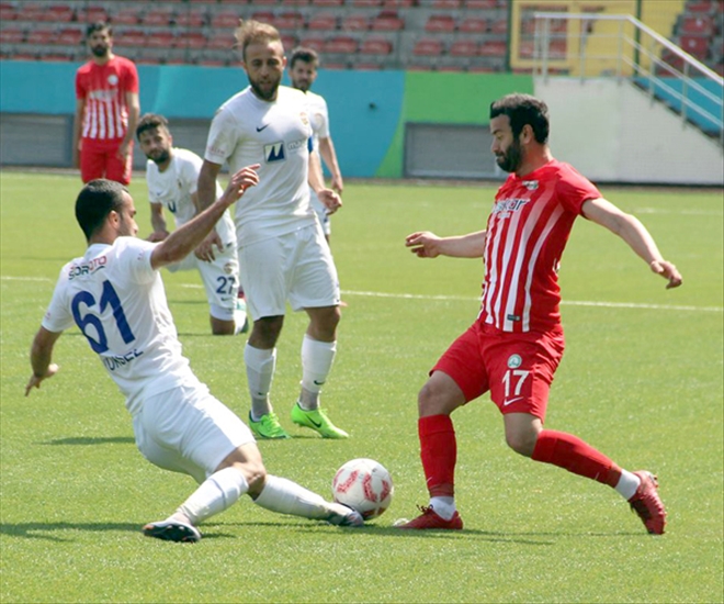 PLAY-OFF YOLUNDA 4 KÖŞE