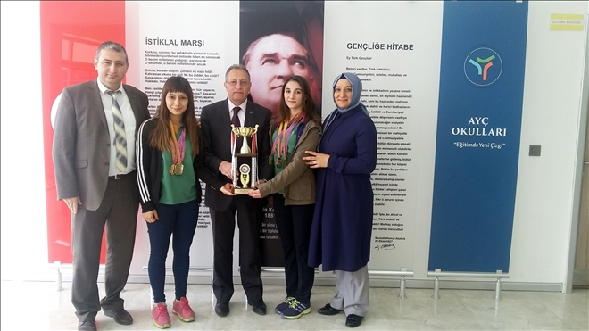 AYÇ´den Wushu derecesi