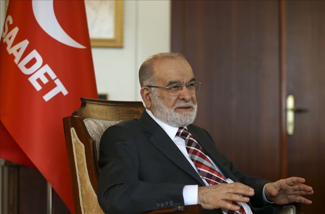 Karamollaoğlu bugün Sivas´ta 