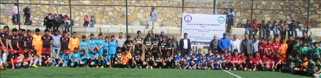 MERDER´DEN futbol turnuvası