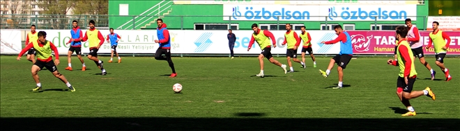 Belediyespor´un aklı Play-Off´ta