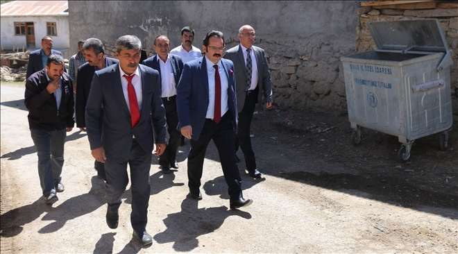 Genel Sekreter, Ozmuş Köyünü ziyaret etti