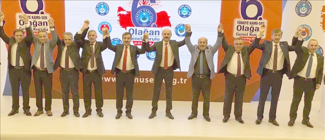 ALBAYRAK´A  KAMU-SEN´DE  YENİ GÖREV   