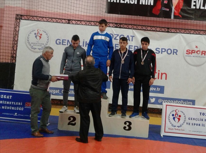 Tuncay Çoban  Türkiye 3.´si oldu