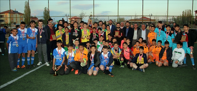 Bahar Futbol Turnuvası sona erdi