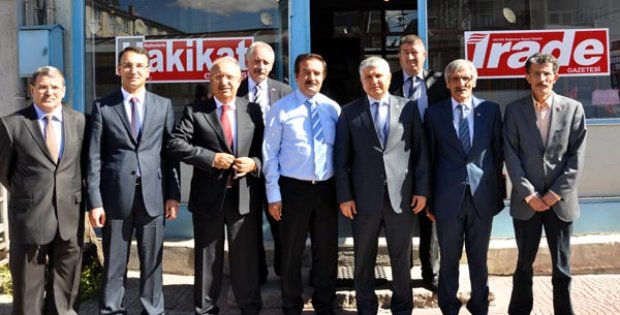 Gazetemize Ziyaret