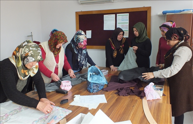 Ulaş´ta İŞKUR destekli kurs açıldı