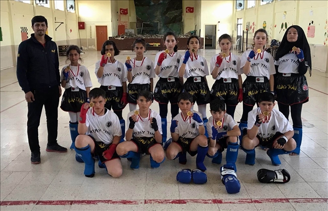 Muay Thai´ciler şampiyonaya hazırlanıyor