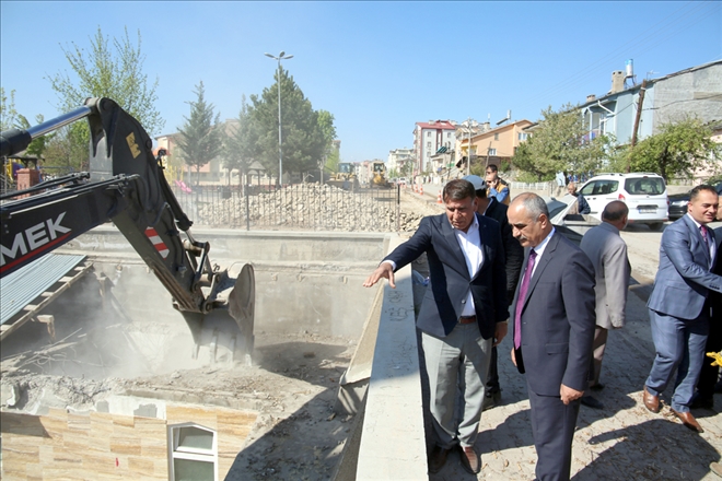 TÜNELİN BAĞLANTI YOLLARI GENİŞLETİLİYOR