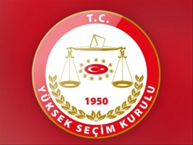 SEÇİM TAKVİMİ BELİRLENDİ