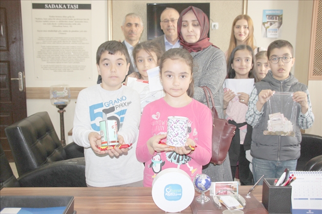 Öğrenciler yardım etti
