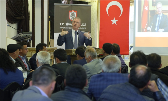 KÖYLERİN SORUNLARI  BİR BİR ÇÖZÜLÜYOR