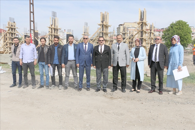 SİMÜLASYON İNŞAATINA GEZİ