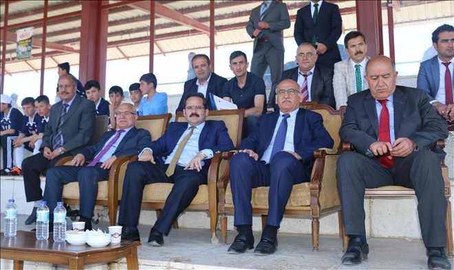 HEYECAN BAŞLADI