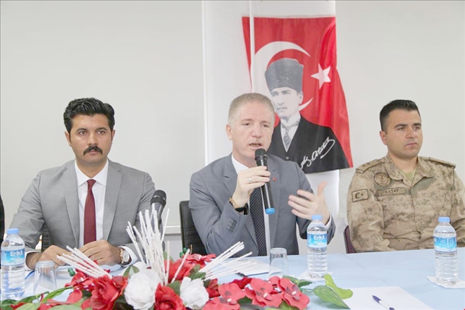 KÖYLERİNE DÖNECEKLERİN ARSA SORUNUNU ÇÖZECEĞİZ