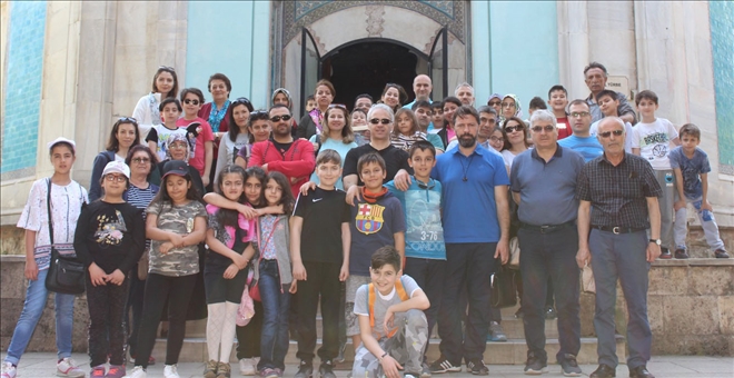 Sivaslı öğrenciler Çanakkale´yi gezdi