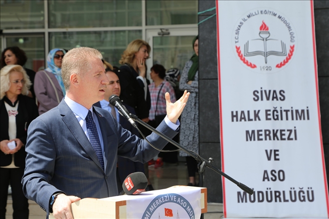 VALİ GÜL´DEN  KURSİYERLERE MÜJDE   