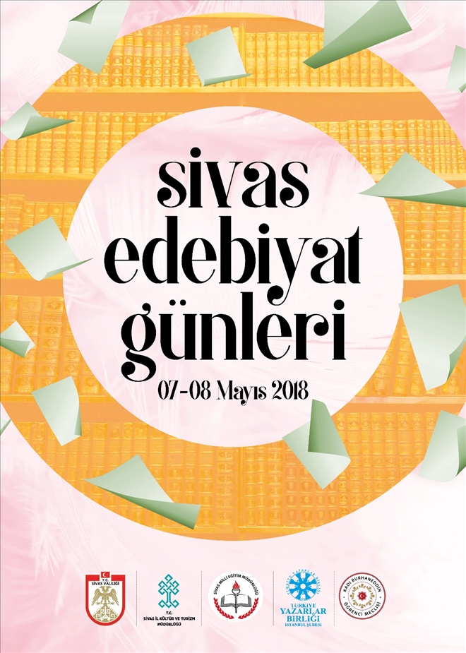 Sivas Edebiyat Günleri bugün başlıyor 
