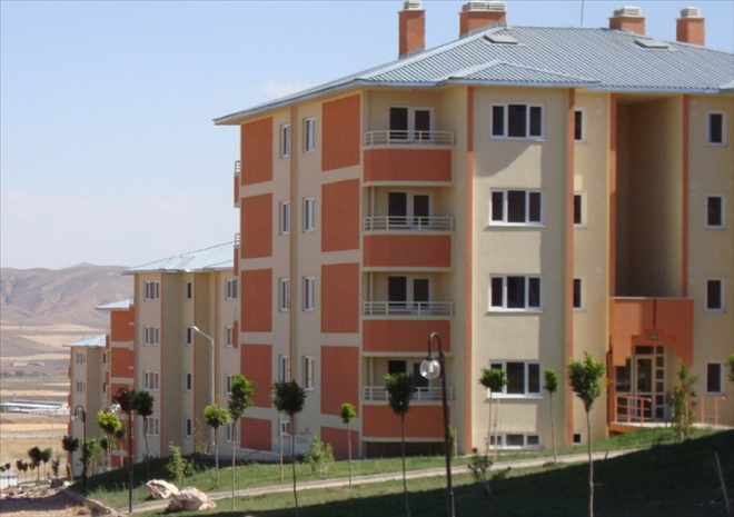 TOKİ´nin 812 konutu satışta
