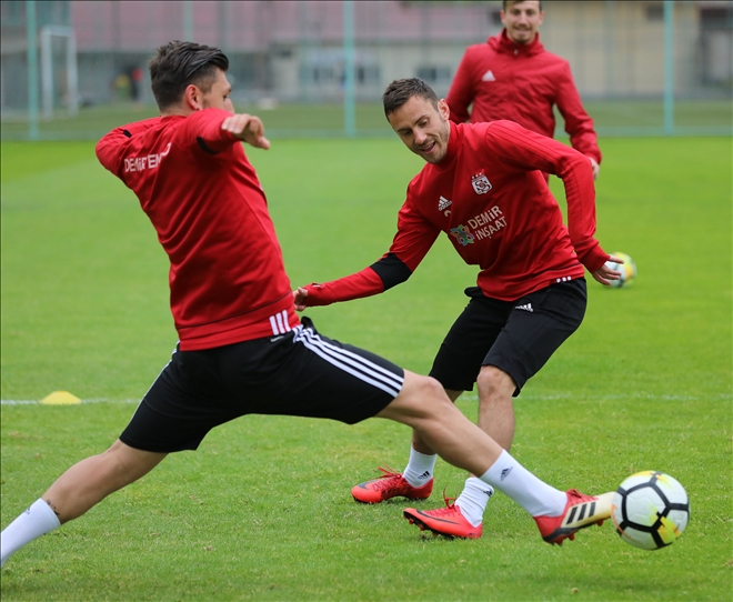 HAZIRLIKLAR  ALANYASPOR´A