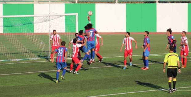 Belediye 1 Puanla Döndü