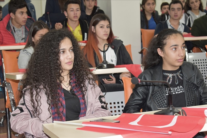 BAŞARILI ÖĞRENCİLER ÇANAKKALE´YE GİTTİ