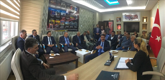 MHP´den MİDDER´e ziyaret