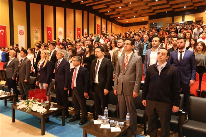 CÜ´DE TİCARET VE LOJİSTİK ZİRVESİ