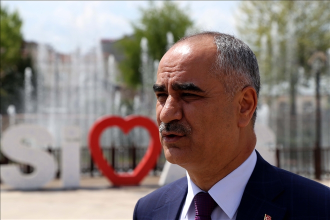 Çöplük yuvası Mısmılırmak, Sivas´ın 