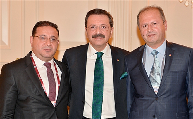 TOBB Başkanı, Eken´e başarılar diledi