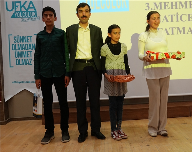 Şarkışla´da ödül töreni gerçekleştirildi 