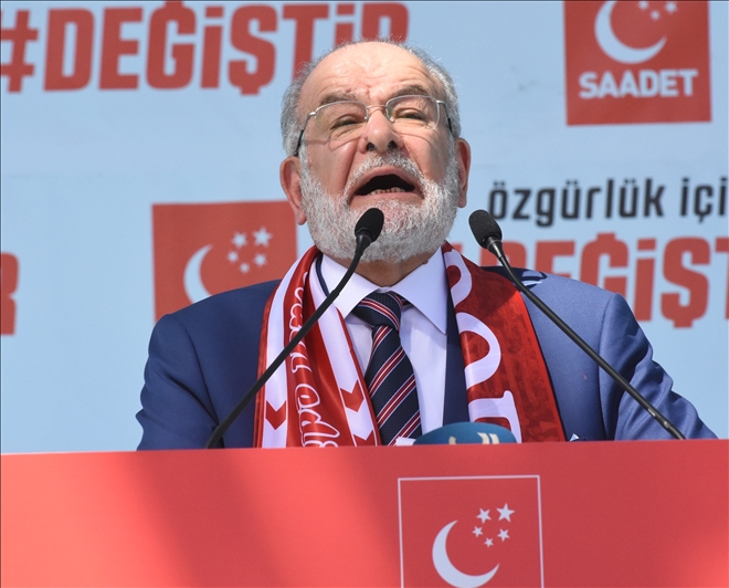 Karamollaoğlu, hemşehrilerinden destek istedi