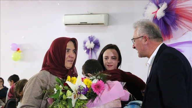 Başkan Öztürk, şehit anneleriyle buluştu 