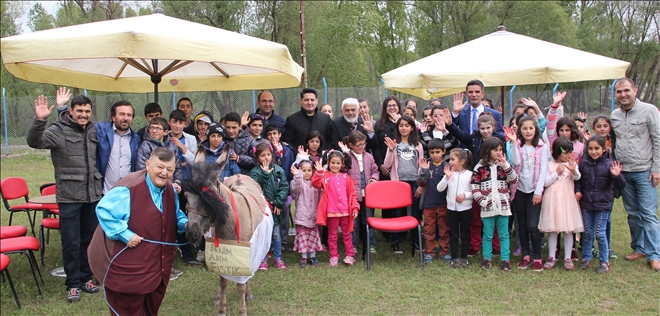 Çocuklar şenlikte buluştu