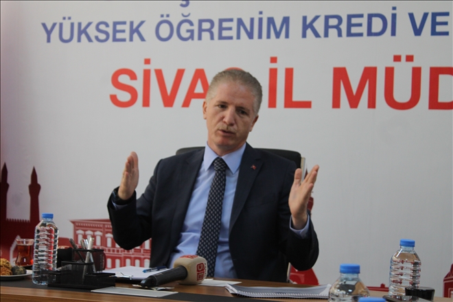 Vali Gül, müjde üstüne müjde verdi