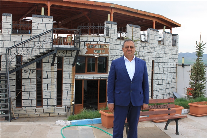İLÇE KÜÇÜK DİYE HEDEFLERİMİZİ KÜÇÜLTMEDİK