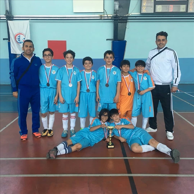 İl üçüncüsü oldular