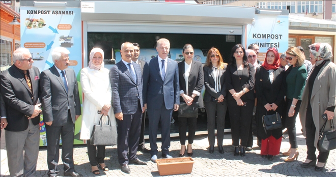 ATIKLAR GÜBREYE DÖNÜŞECEK