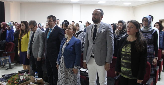 Sağlıkta manevi bakım konuşuldu