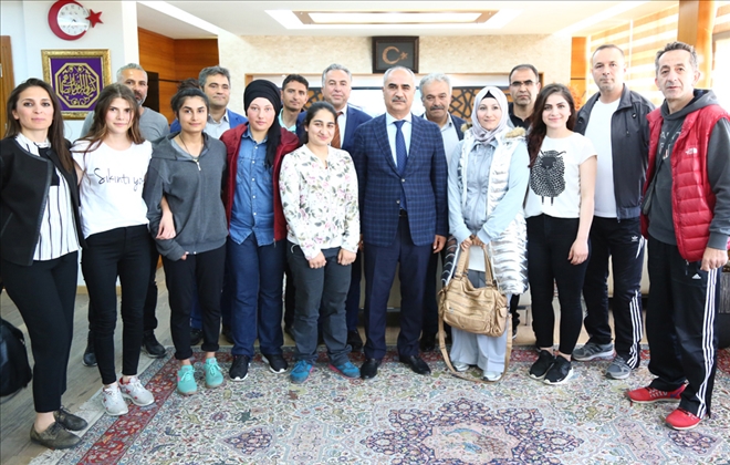 Çanakkale gezisinden döndüler